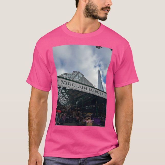 Camiseta Mercado de Borough - Londres (Anverso)