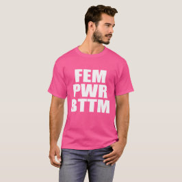 CAMISETA MERCADO DE CAMBIOS PWR BTTM