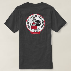 Camiseta Mercado de carne del país de Cosper