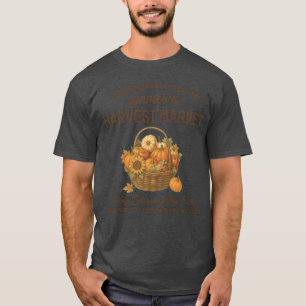 Camiseta Mercado de Cosecha del Granjero de Delicias y Prod