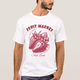 Camiseta Mercado de frutas elige tus propias frutas