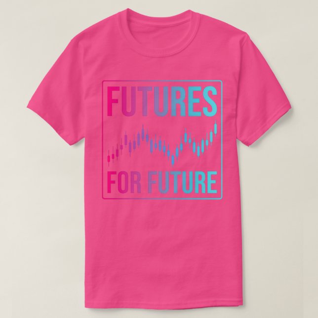 Camiseta Mercado de futuros (Diseño del anverso)