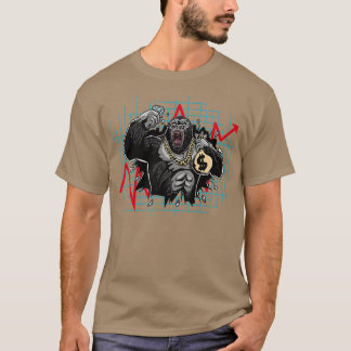 Camiseta Mercado de gorilas en crisis 1