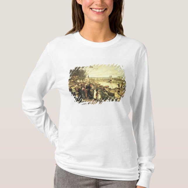 Camiseta Mercado de la fruta en Schazel (Anverso)