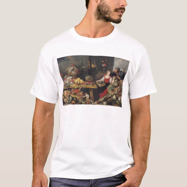 Camiseta Mercado de la fruta y verdura (Anverso)