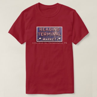 Camiseta Mercado de la Terminal de Lectura