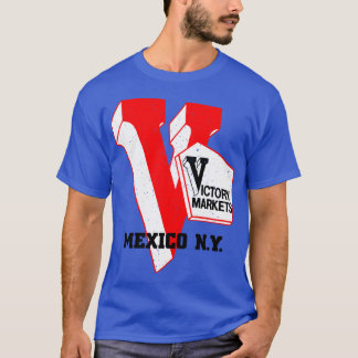 Camiseta Mercado de la Victoria Logo de la tienda de comest