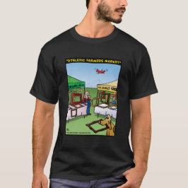 Camiseta "Mercado de los granjeros del disléxico "