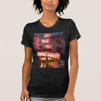 Camiseta Mercado de lugar de Pike
