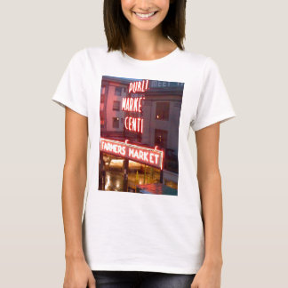 Camiseta Mercado de lugar de Pike