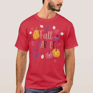Camiseta Mercado de otoño