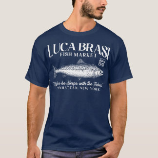 Camiseta mercado de pescado de luca brasi Mug 1