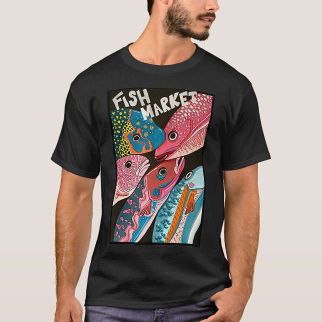 Camiseta Mercado de Pescado pt. 2 (Anverso)