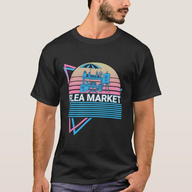 Camiseta Mercado de pulgas (Anverso)