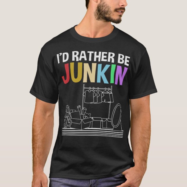 Camiseta Mercado de pulgas S2 (110) (Anverso)