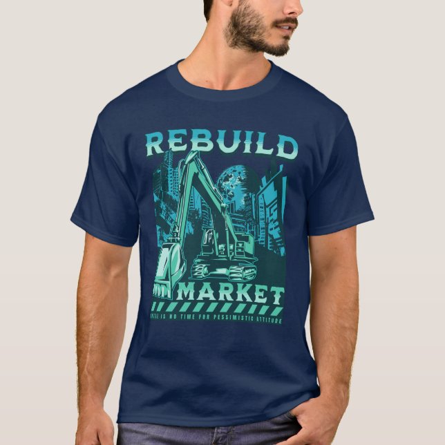 Camiseta Mercado de reconstrucción (Anverso)