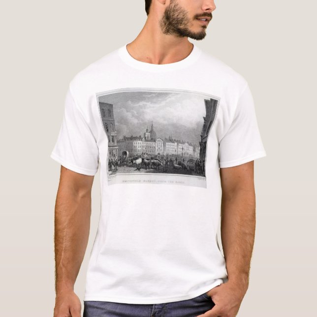 Camiseta Mercado de Smithfield del Barrs (Anverso)