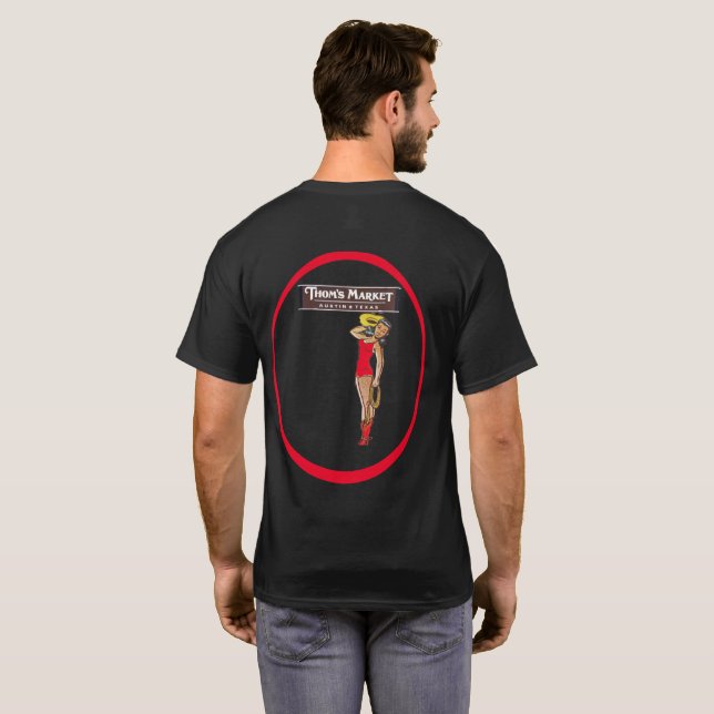 Camiseta Mercado de Thom (Reverso completo)