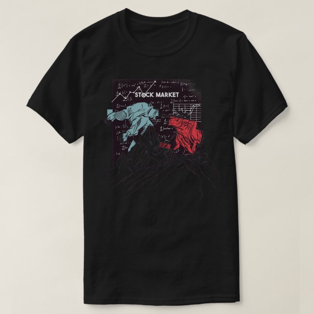 Camiseta Mercado de valores 15 (Diseño del anverso)