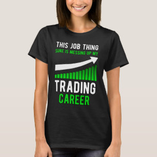 Camiseta Mercado de valores bursátil