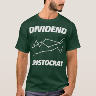 CAMISETA MERCADO DE VALORES DE ARISTOCRAT DIVIDENDO