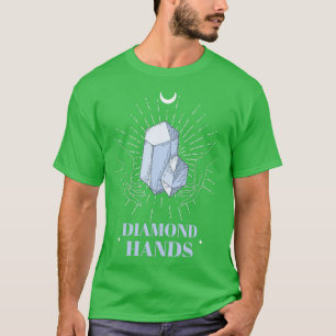 Camiseta Mercado de valores de Diamond Hands a la Luna 14
