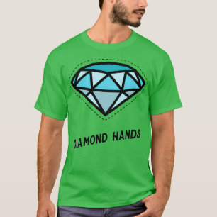 Camiseta Mercado de valores de Diamond Hands a la Luna 17