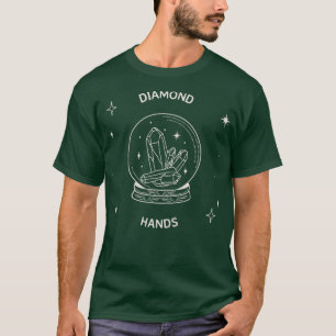 Camiseta Mercado de valores de Diamond Hands a la Luna 6