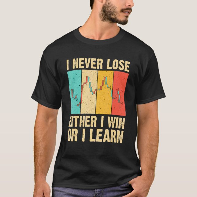 Camiseta Mercado de Valores de Guay Para Hombres (Anverso)