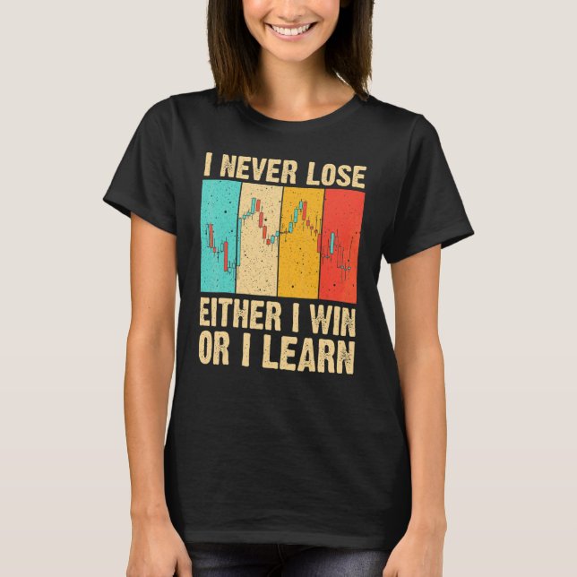 Camiseta Mercado de Valores de Guay Para Hombres (Anverso)