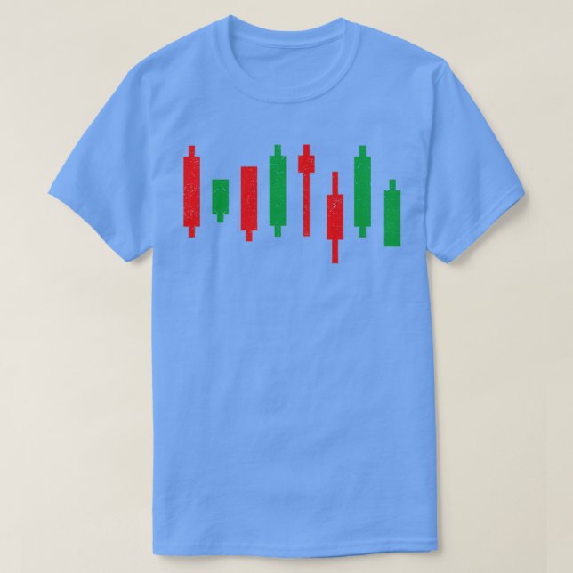 Camiseta Mercado de valores de inversión de mercado de divi (Diseño del anverso)