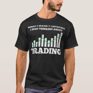 Camiseta Mercado de valores de los operadores de bolsa Vint