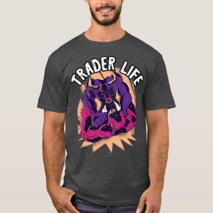Camiseta Mercado de Valores de Vida de los Comerciantes Día