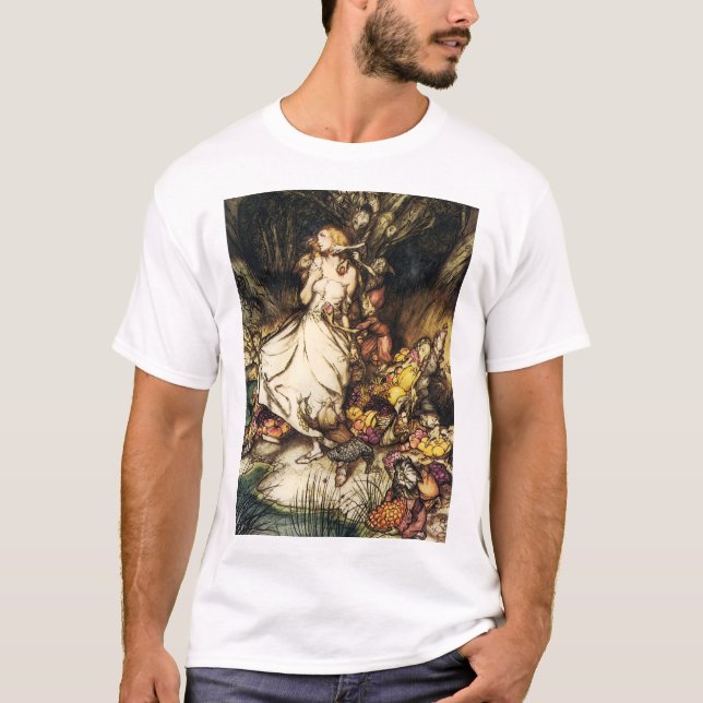 Camiseta Mercado del Goblin (Anverso)