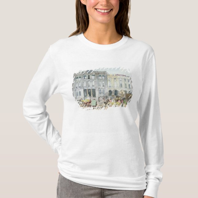 Camiseta Mercado del jardín de Covent (Anverso)