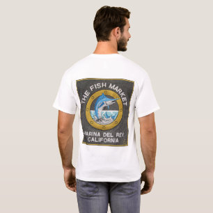 Camiseta Mercado del pescado - Marina del Rey CA