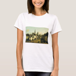 Camiseta Mercado en Pirna por Bernardo Bellotto