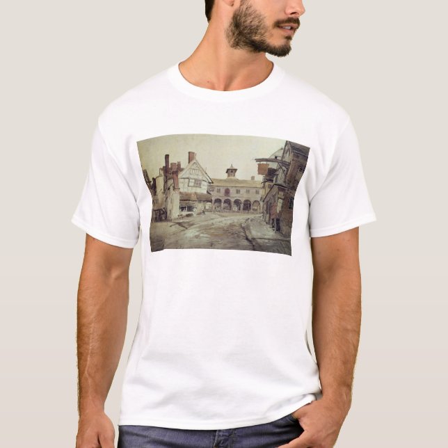 Camiseta Mercado, Hereford, 1803 (Anverso)