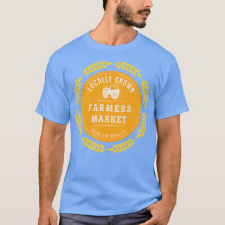 Camiseta Mercado local de la familia