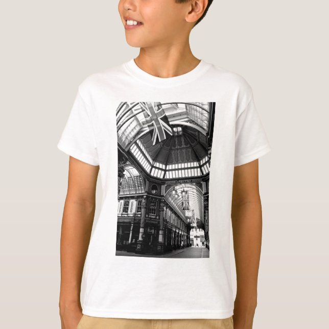 Camiseta Mercado Londres de Leadenhall (Anverso)
