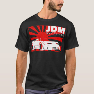 Camiseta Mercado nacional japonés del automóvil