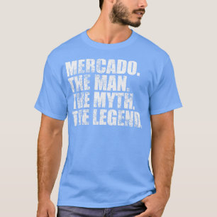 Camiseta Mercado: nombre de familia Mercado apellido Merca