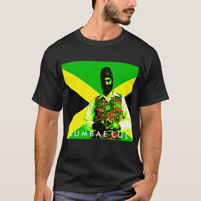 CAMISETA MERCADO OFICIAL DE LA CULTURA DE GUMBAE (Anverso)