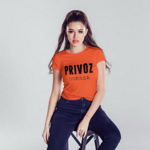 Camiseta mercado Privoz Odesa