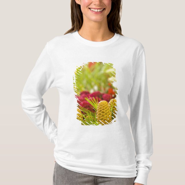 Camiseta Mercado semanal de frutas y verduras del viernes. (Anverso)