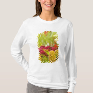 Camiseta Mercado semanal de frutas y verduras los viernes.