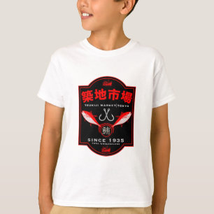 Camiseta Mercado Tsukiji Japón