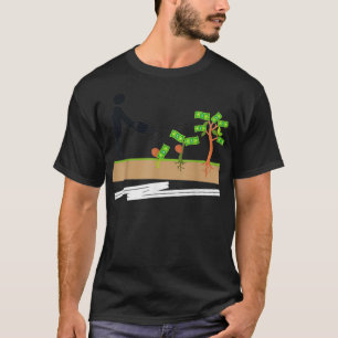 Camiseta Mercados bursátiles Comercialización Plantación de