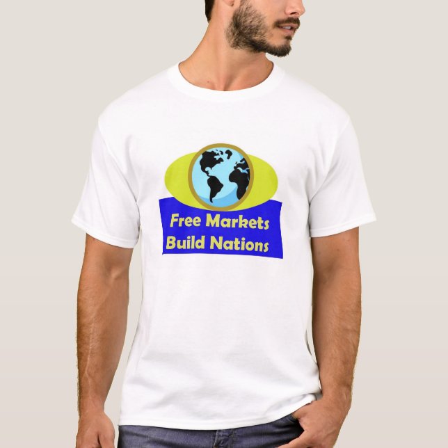 Camiseta Mercados libres (Anverso)