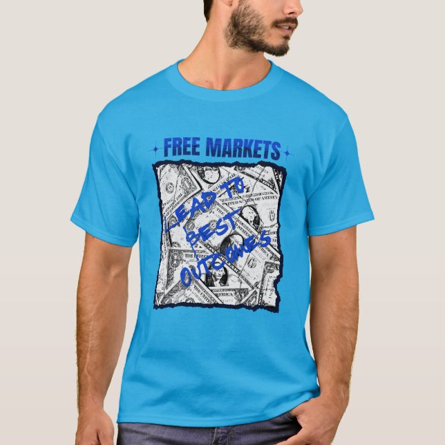 Camiseta Mercados libres (Anverso)